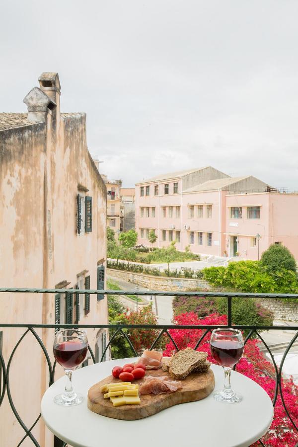Deluxe Town Hall Square Flat In Historical Center 3 Corfu  Exterior photo